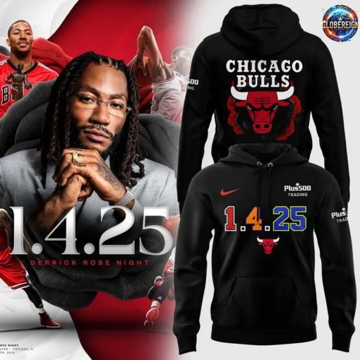 Chicago Bulls Derrick Rose Night Limited Edition Hoodie