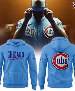 Chicago Cubs Blue Alternate Special Edition Blue Hoodie