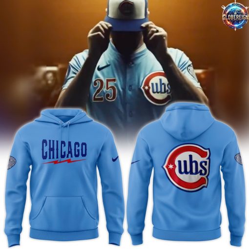 Chicago Cubs Blue Alternate Special Edition Blue Hoodie