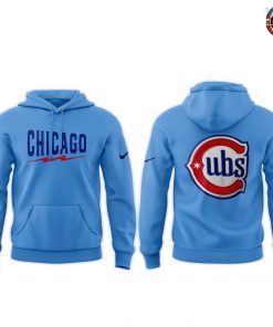 Chicago Cubs Blue Alternate Special Edition Blue Hoodie