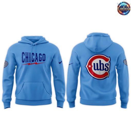 Chicago Cubs Blue Alternate Special Edition Blue Hoodie