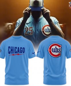 Chicago Cubs Blue Alternate Special Edition Blue T-Shirt