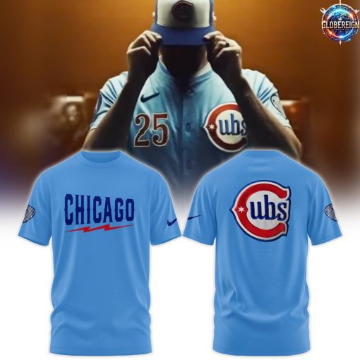 Chicago Cubs Blue Alternate Special Edition Blue T-Shirt