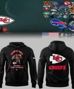 Chiefs Against The World Limited Edition Black Hoodie