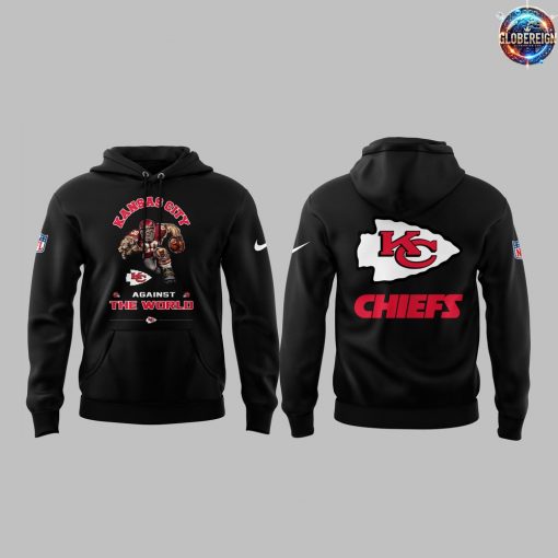 Chiefs Against The World Limited Edition Black Hoodie