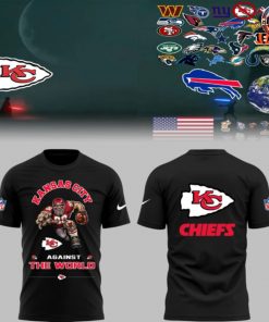 Chiefs Against The World Limited Edition Black T-Shirt