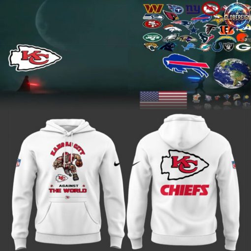 Chiefs Against The World Limited Edition White Hoodie