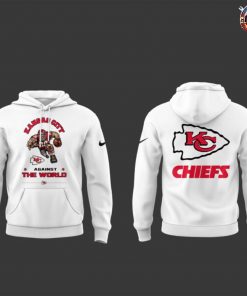 Chiefs Against The World Limited Edition White Hoodie