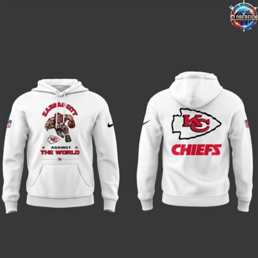 Chiefs Against The World Limited Edition White Hoodie