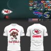 Chiefs Against The World Limited Edition White T-Shirt