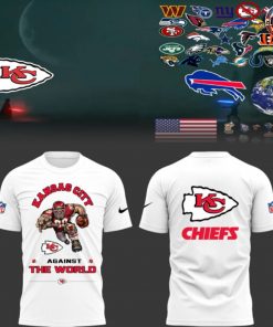 Chiefs Against The World Limited Edition White T-Shirt