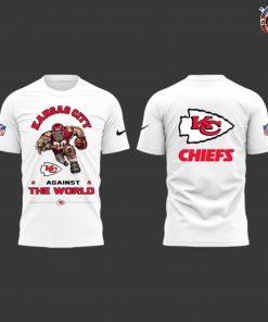 Chiefs Against The World Limited Edition White T-Shirt