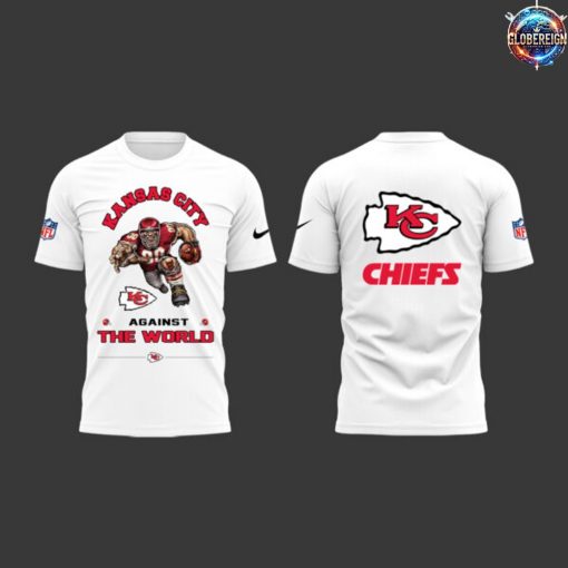 Chiefs Against The World Limited Edition White T-Shirt