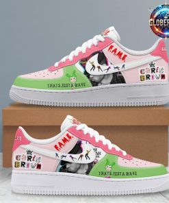 Chris Brown FAME Wave Nike Air Force 1