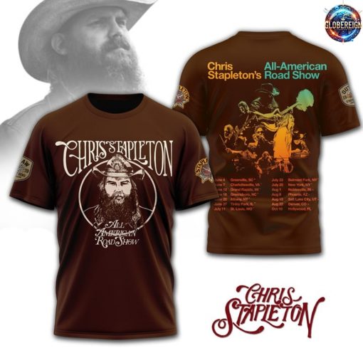 Chris Stapleton All-American Road Show T-Shirt