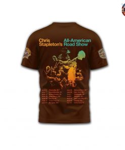 Chris Stapleton AllAmerican Road Show TShirt