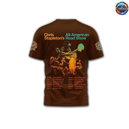 Chris Stapleton All-American Road Show T-Shirt