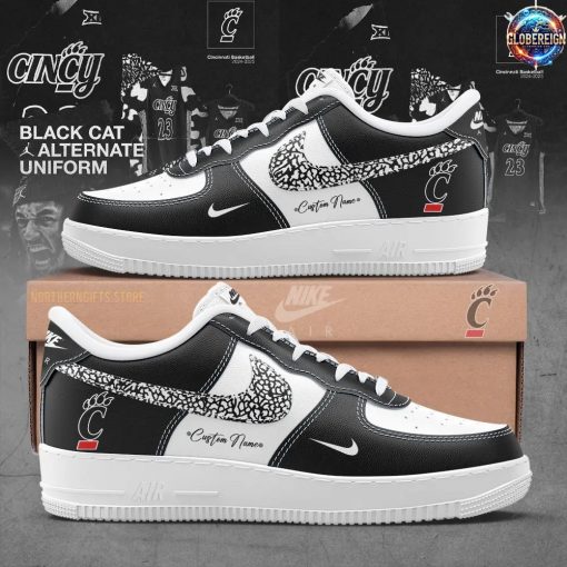 Cincinnati Bearcats Men’s Basketball Nike Air Force 1