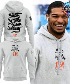 Cincinnati Bengals Be A Change Maker NFL Hoodie