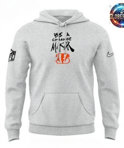 Cincinnati Bengals Be A Change Maker NFL Hoodie