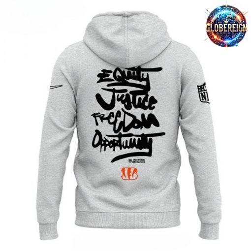 Cincinnati Bengals Be A Change Maker NFL Hoodie