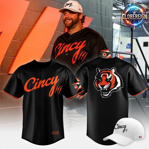 Cincinnati Bengals Tiger 2024 Baseball Jersey