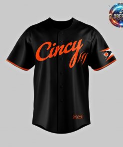 Cincinnati Bengals Tiger 2024 Baseball Jersey