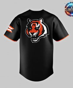 Cincinnati Bengals Tiger 2024 Baseball Jersey