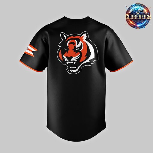 Cincinnati Bengals Tiger 2024 Baseball Jersey