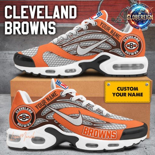 Cleveland Browns Limited Edition Air Max Shoes