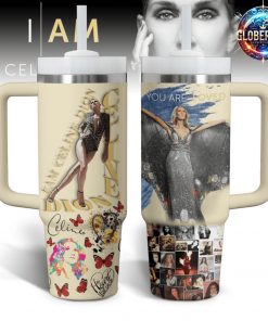 Celine Dion You Are Loved Stanley Tumbler Cup 40oz