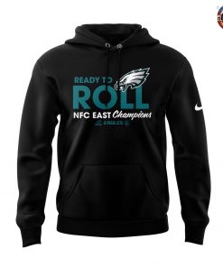 Coach Nick Sirianni Ready To Roll NFC East Champion Hoodie