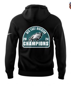 Coach Nick Sirianni Ready To Roll NFC East Champion Hoodie