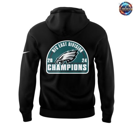 Coach Nick Sirianni Ready To Roll NFC East Champion Hoodie