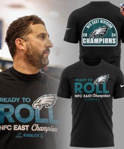 Coach Nick Sirianni Ready To Roll NFC East Champion T-Shirt