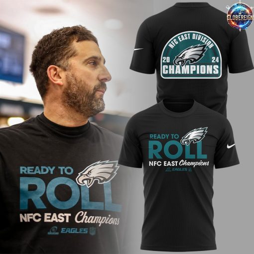 Coach Nick Sirianni Ready To Roll NFC East Champion T-Shirt