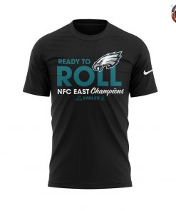 Coach Nick Sirianni Ready To Roll NFC East Champion T-Shirt