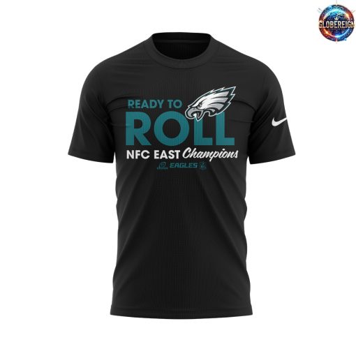 Coach Nick Sirianni Ready To Roll NFC East Champion T-Shirt