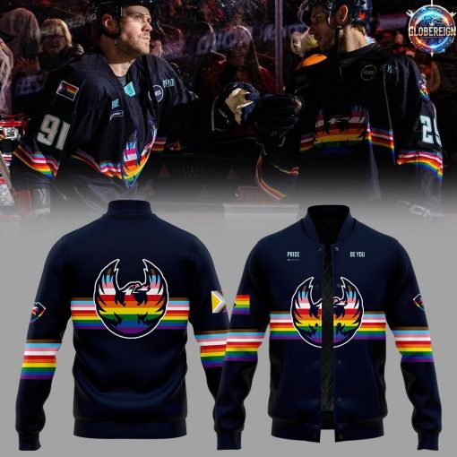 Coachella Valley Firebirds PRIDE Night Special Baseball Jacket