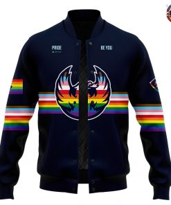 Coachella Valley Firebirds PRIDE Night Special Baseball Jacket