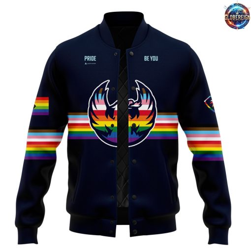 Coachella Valley Firebirds PRIDE Night Special Baseball Jacket