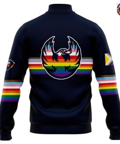 Coachella Valley Firebirds PRIDE Night Special Baseball Jacket