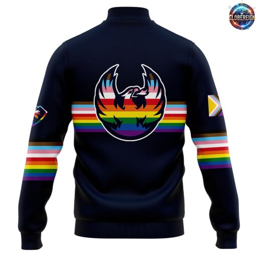 Coachella Valley Firebirds PRIDE Night Special Baseball Jacket