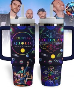 Coldplay Music of the Spheres Stanley Tumbler Cup