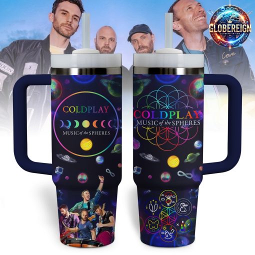 Coldplay Music of the Spheres Stanley Tumbler Cup