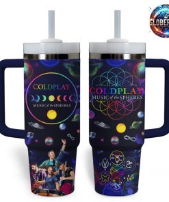 Coldplay Music of the Spheres Stanley Tumbler Cup