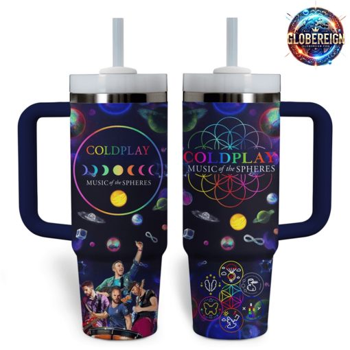 Coldplay Music of the Spheres Stanley Tumbler Cup