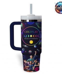 Coldplay Music of the Spheres Stanley Tumbler Cup