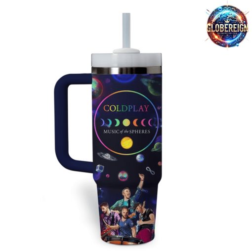 Coldplay Music of the Spheres Stanley Tumbler Cup