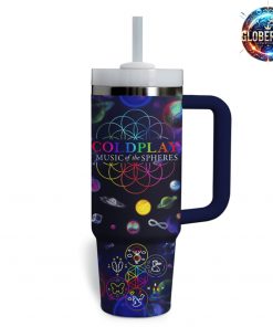 Coldplay Music of the Spheres Stanley Tumbler Cup